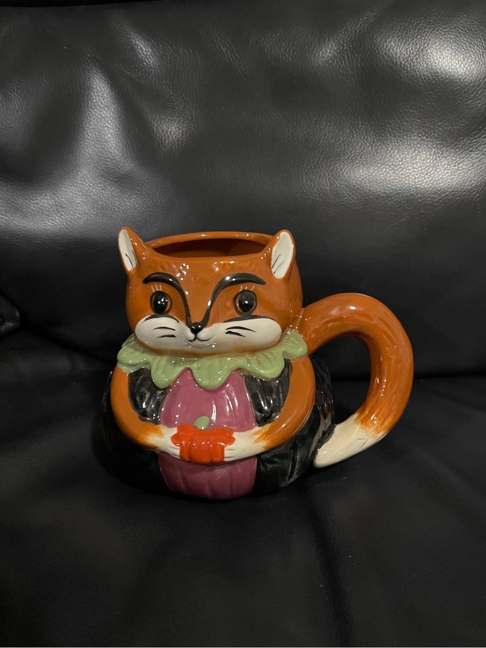 Thanksgiving Johanna Parker Mug - Johanna Parker Fox Mug